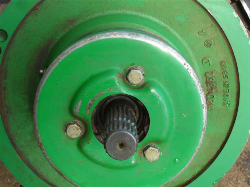 Caixa Reversor da Garganta John Deere